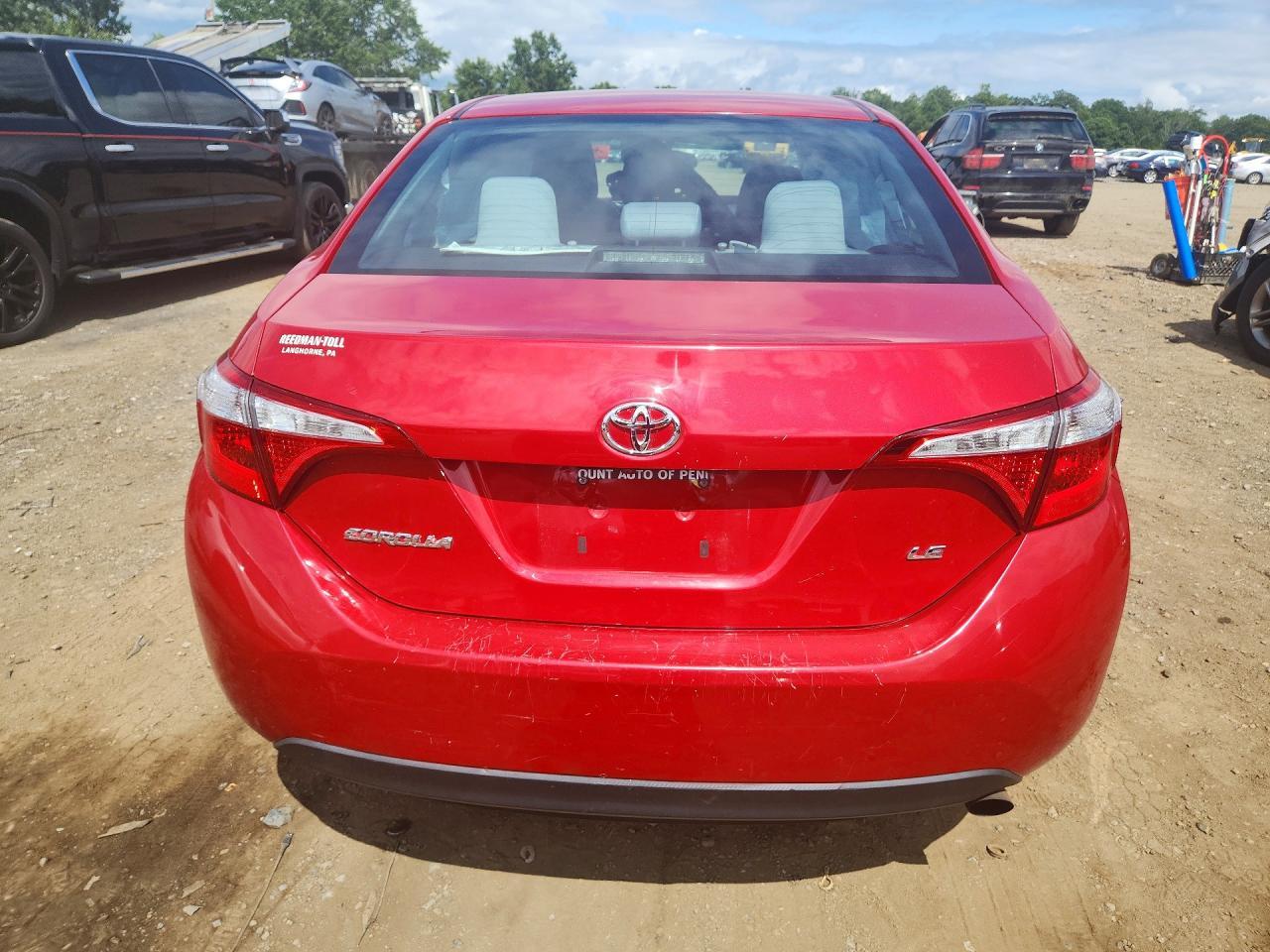 2016 Toyota Corolla Le - Фото 6