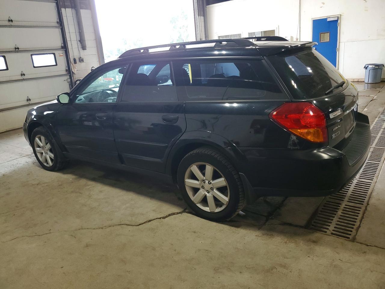 2006 Subaru Legacy Outback 2.5I - Фото 2