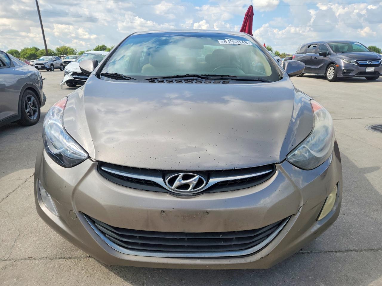2013 Hyundai Elantra Gls - Фото 5