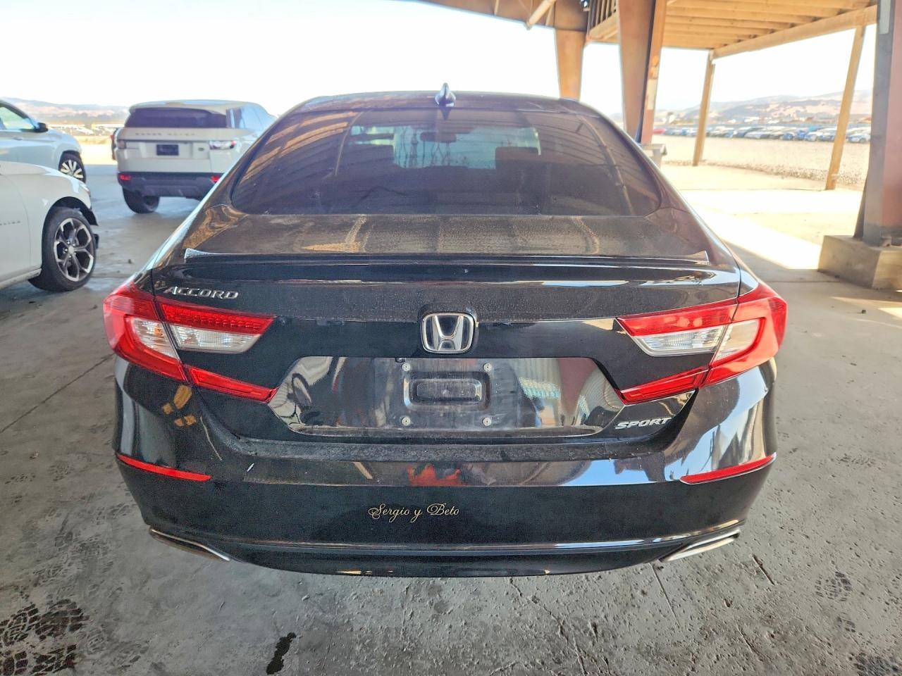 2021 Honda Accord Sport - Фото 6