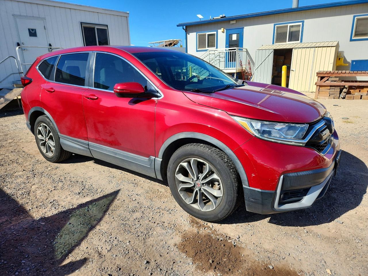 2020 Honda Cr-V Ex - Фото 4