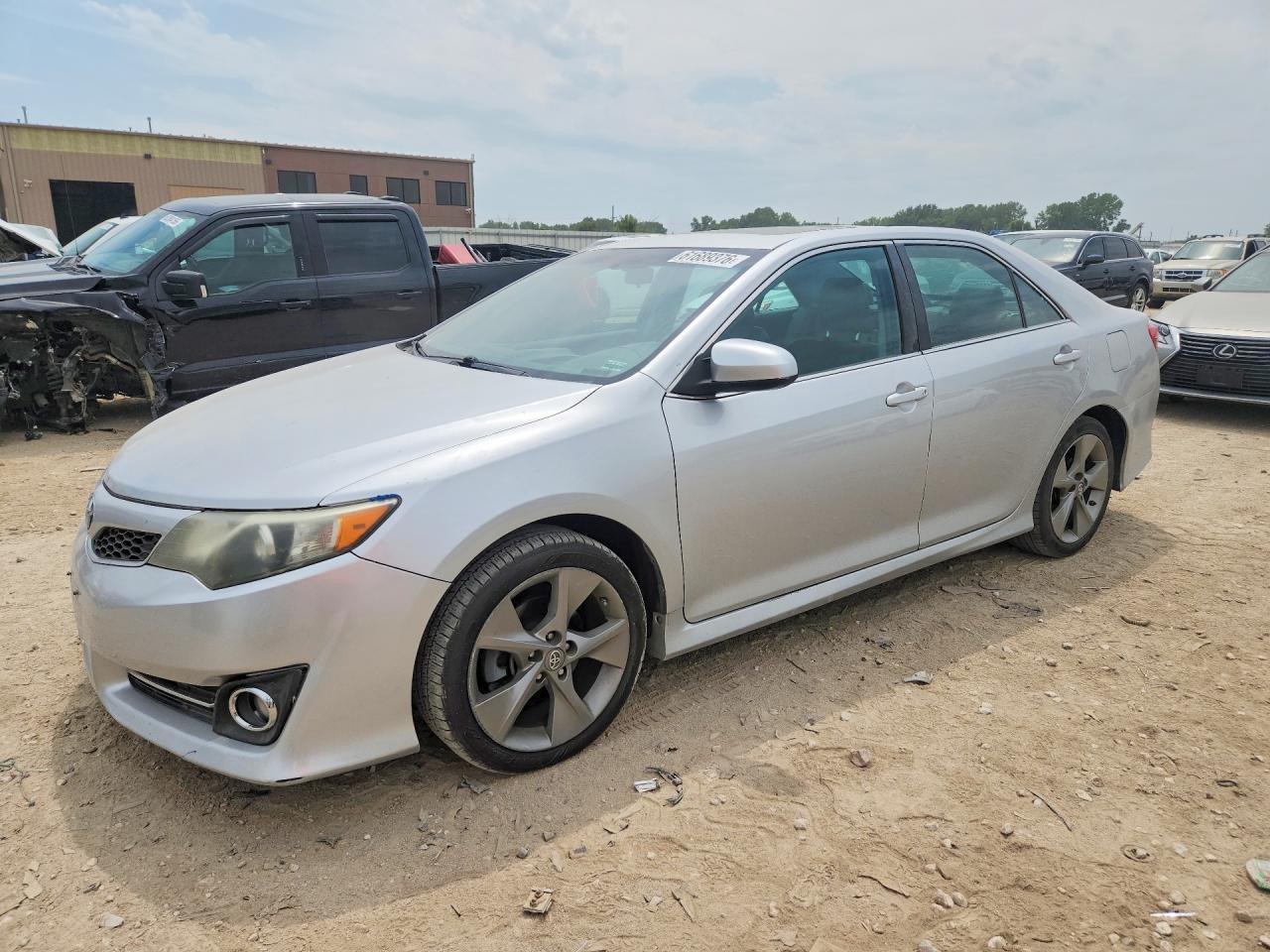 2014 Toyota Camry Se Sport