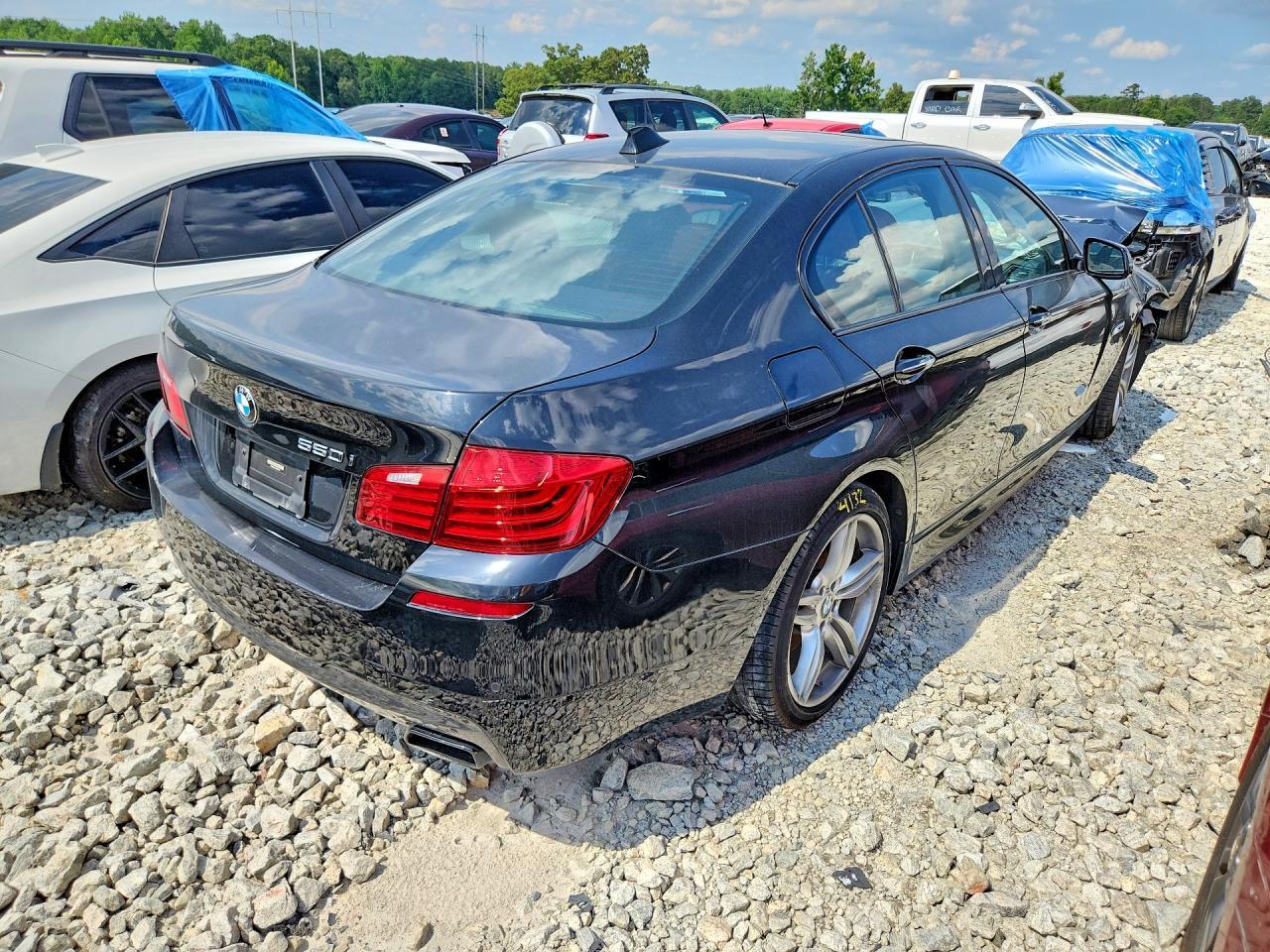 2014 BMW 550 I - Фото 3