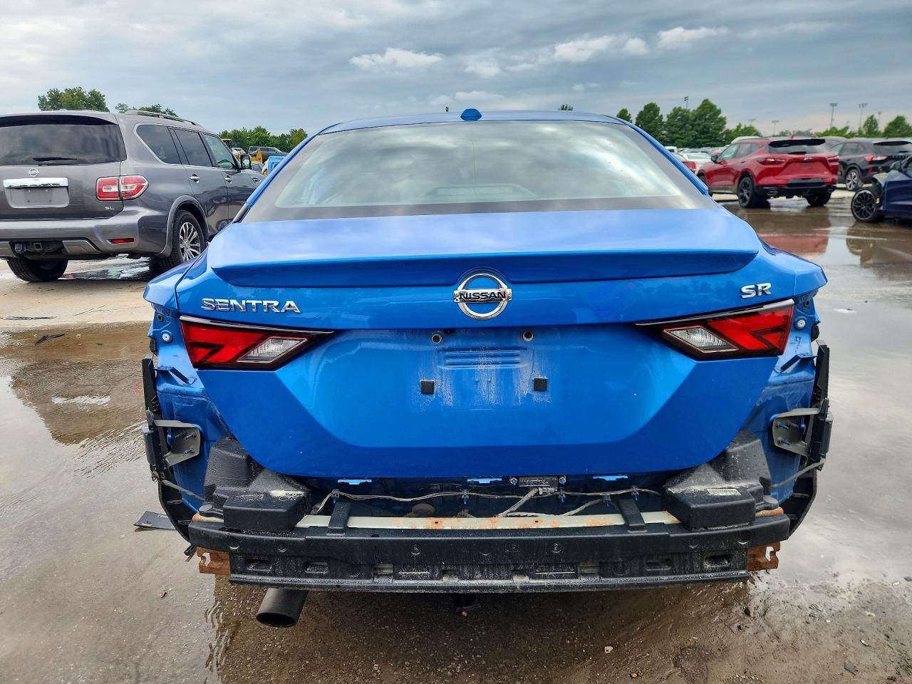 2020 Nissan Sentra Sr - Фото 6