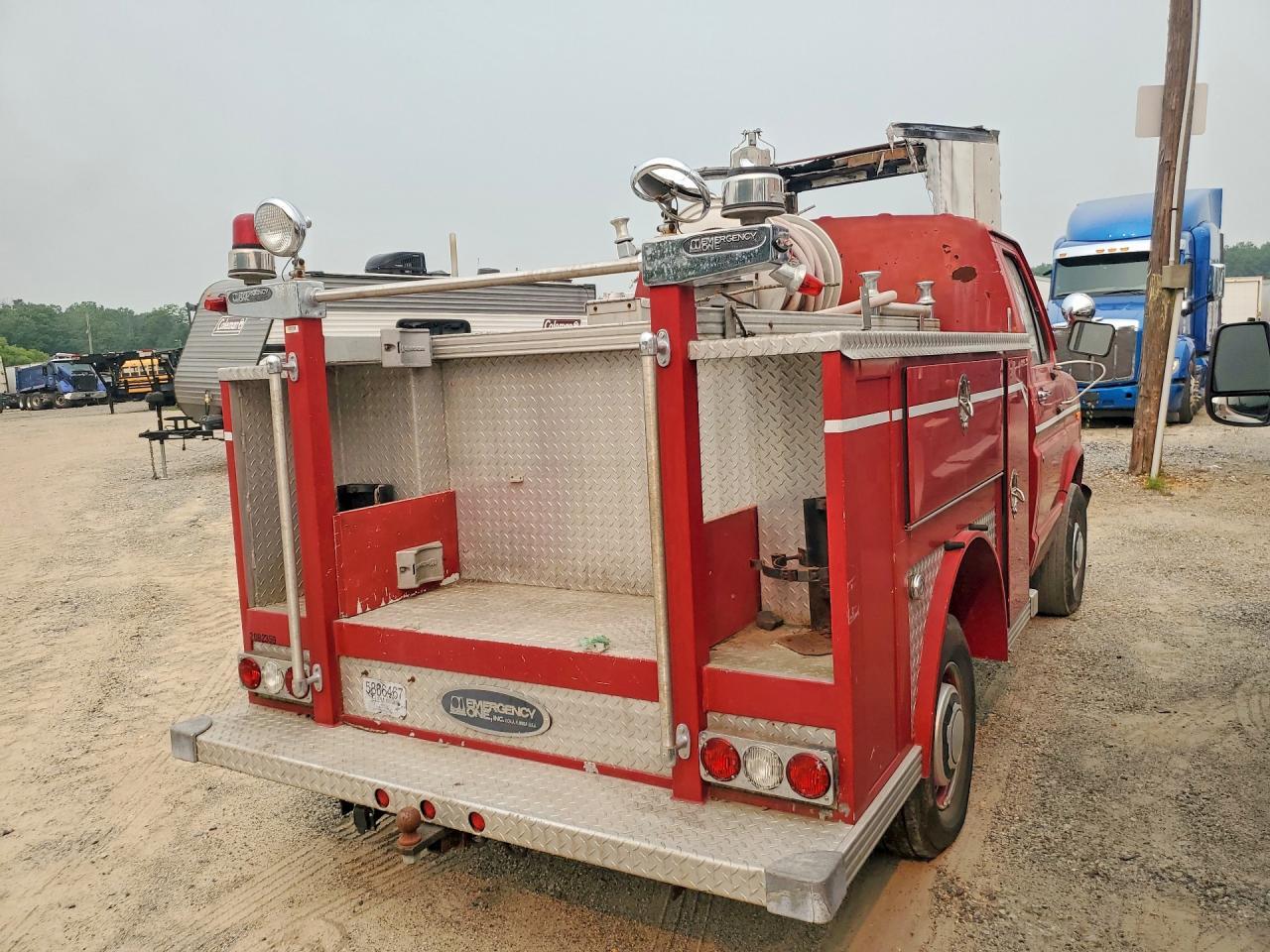 1982 Ford Econoline E350 Cutaway Van - Фото 3