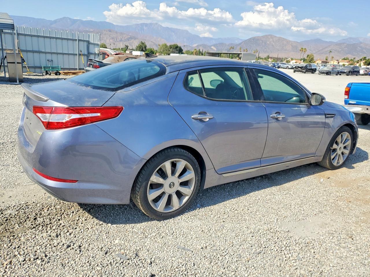 2012 Kia Optima Hybrid Lx - Фото 3