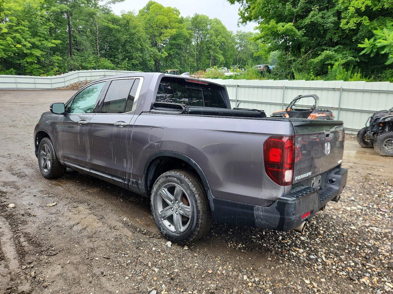 2022 Honda Ridgeline Rtl - Фото 2