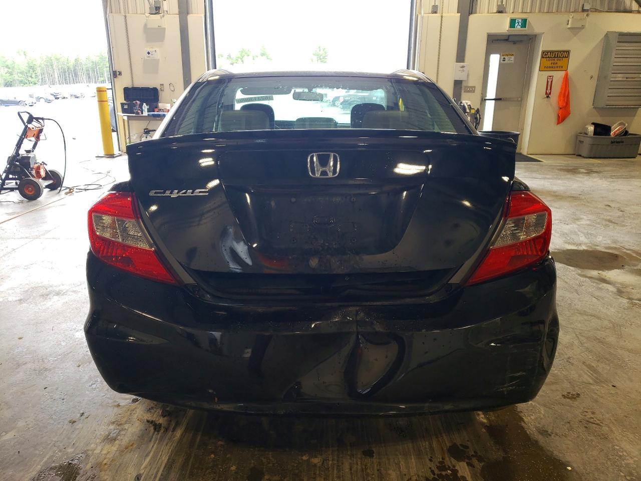 2012 Honda Civic Lx - Фото 6