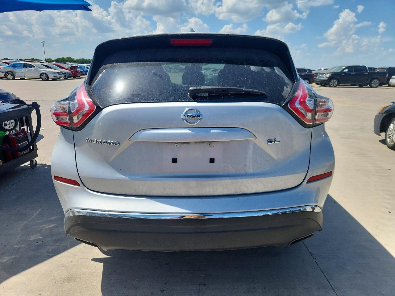 2015 Nissan Murano Sl - Фото 6