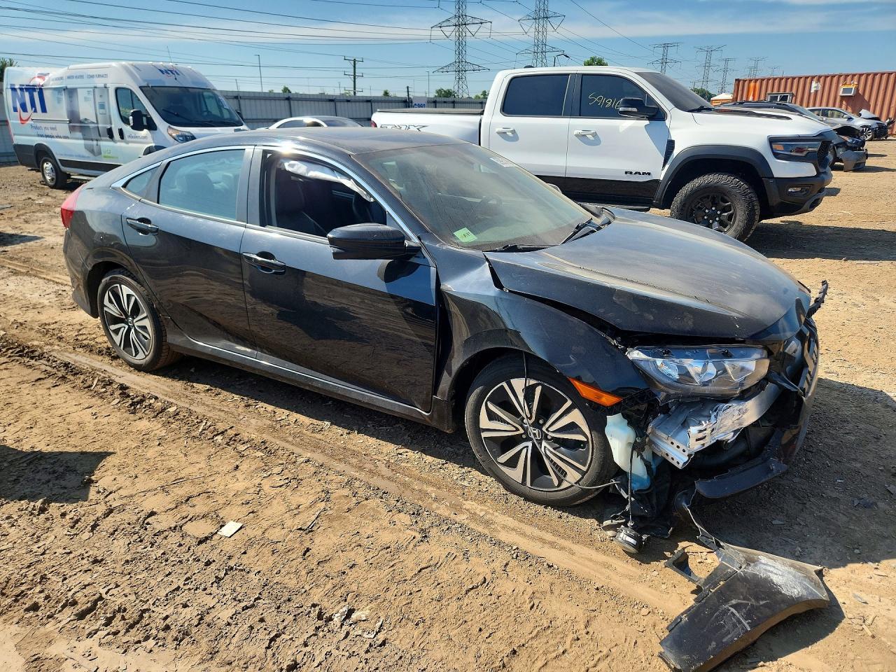 2017 Honda Civic Exl - Фото 4