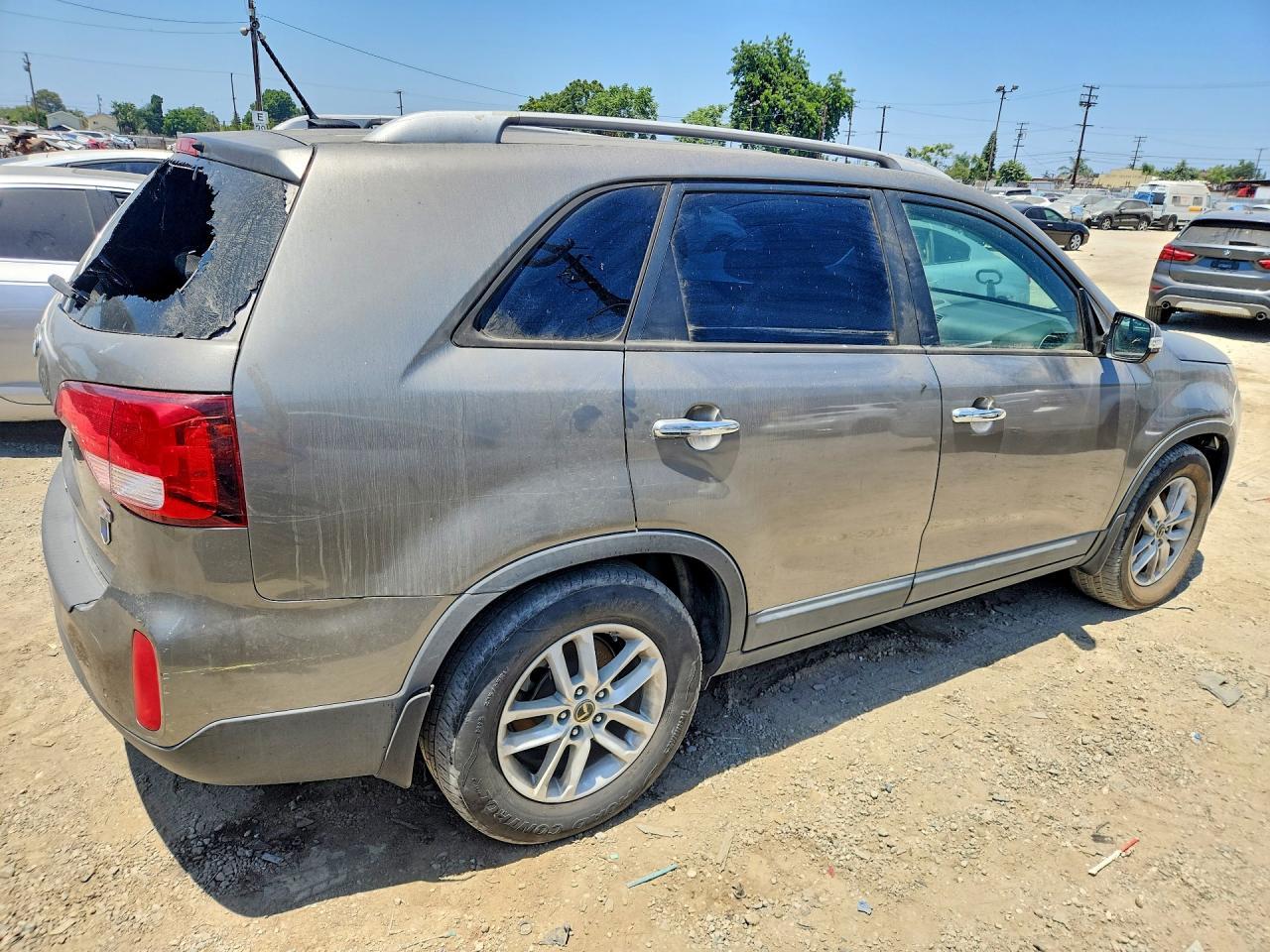 2014 Kia Sorento Lx - Фото 3