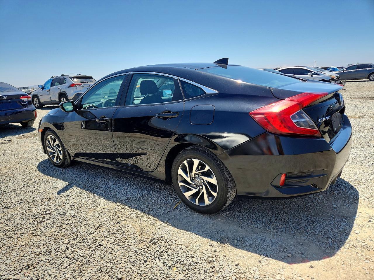 2018 Honda Civic Ex - Фото 2