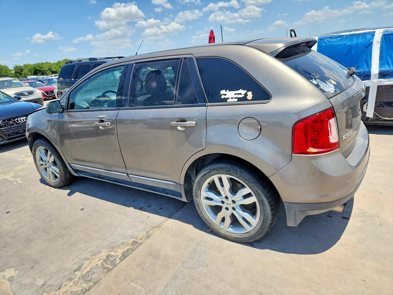 2013 Ford Edge Sel - Фото 2