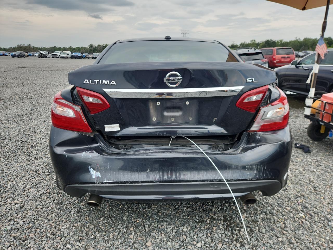 2018 Nissan Altima 2.5 Sl - Фото 6