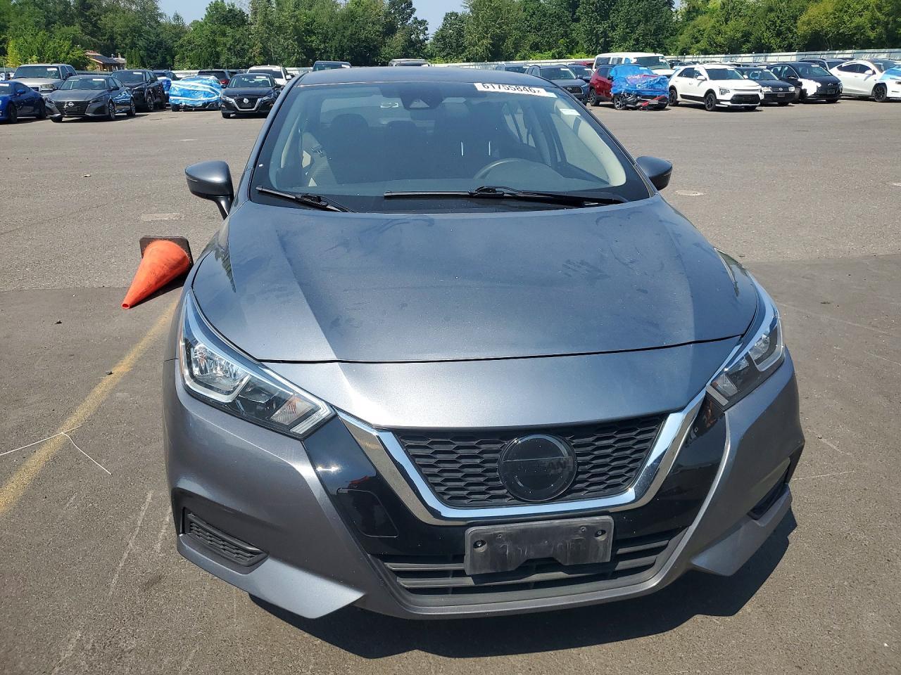 2021 Nissan Versa Sv - Фото 5