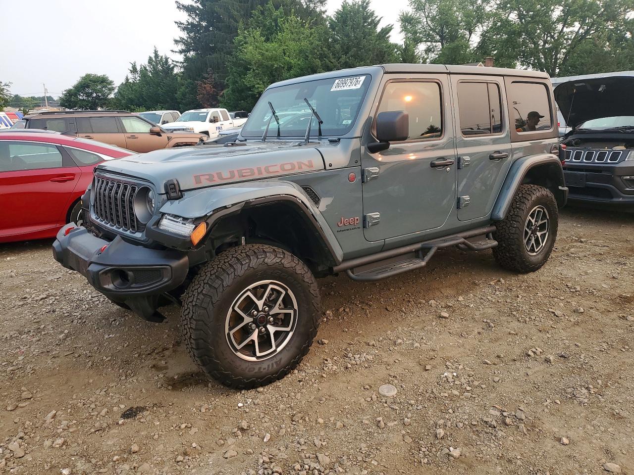 2025 Jeep Wrangler Rubicon