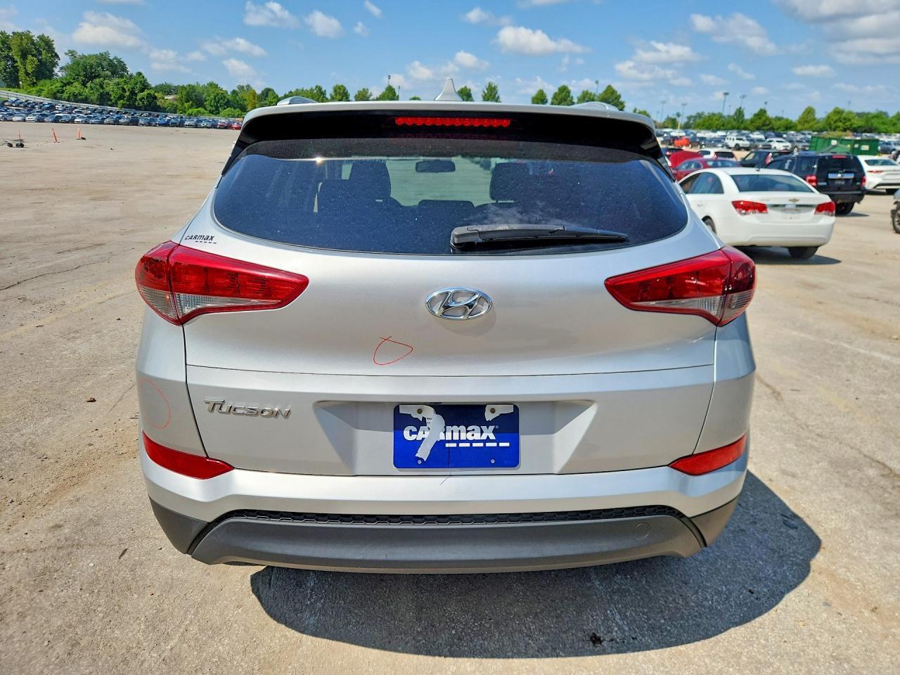 2018 Hyundai Tucson Sel - Фото 6