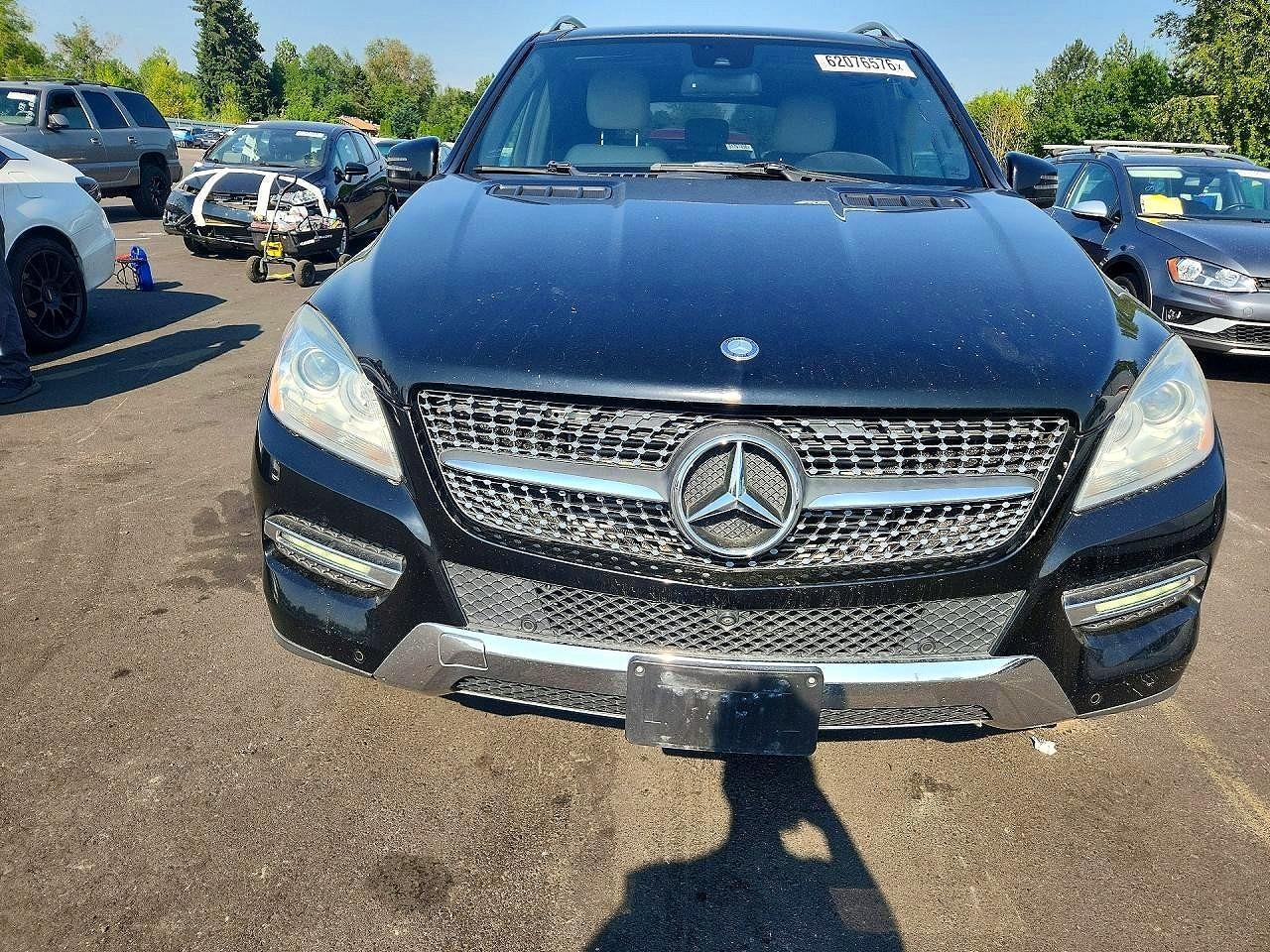 2014 Mercedes-Benz Ml 350 Bluetec - Фото 5