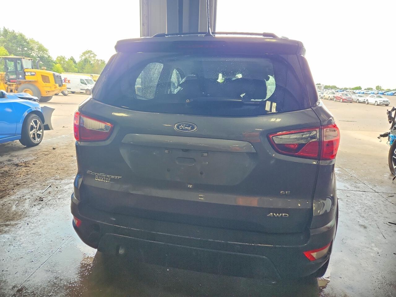 2021 Ford Ecosport Se - Фото 6