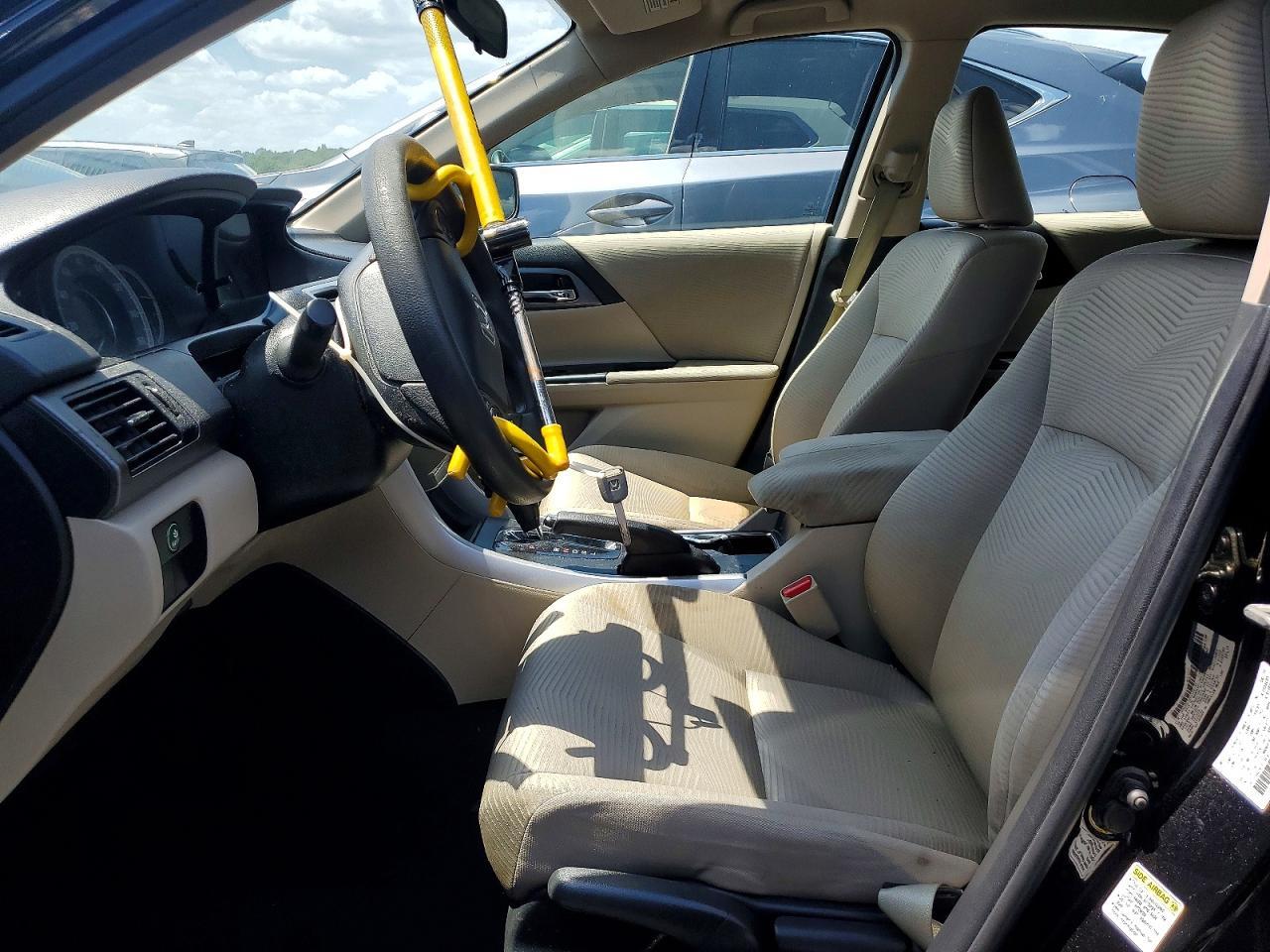 2014 Honda Accord Lx - Фото 7