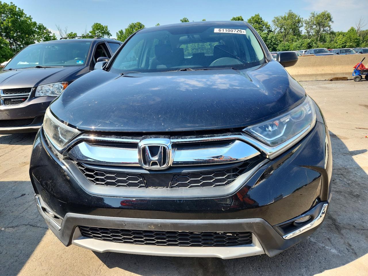 2019 Honda Cr-V Lx - Фото 5