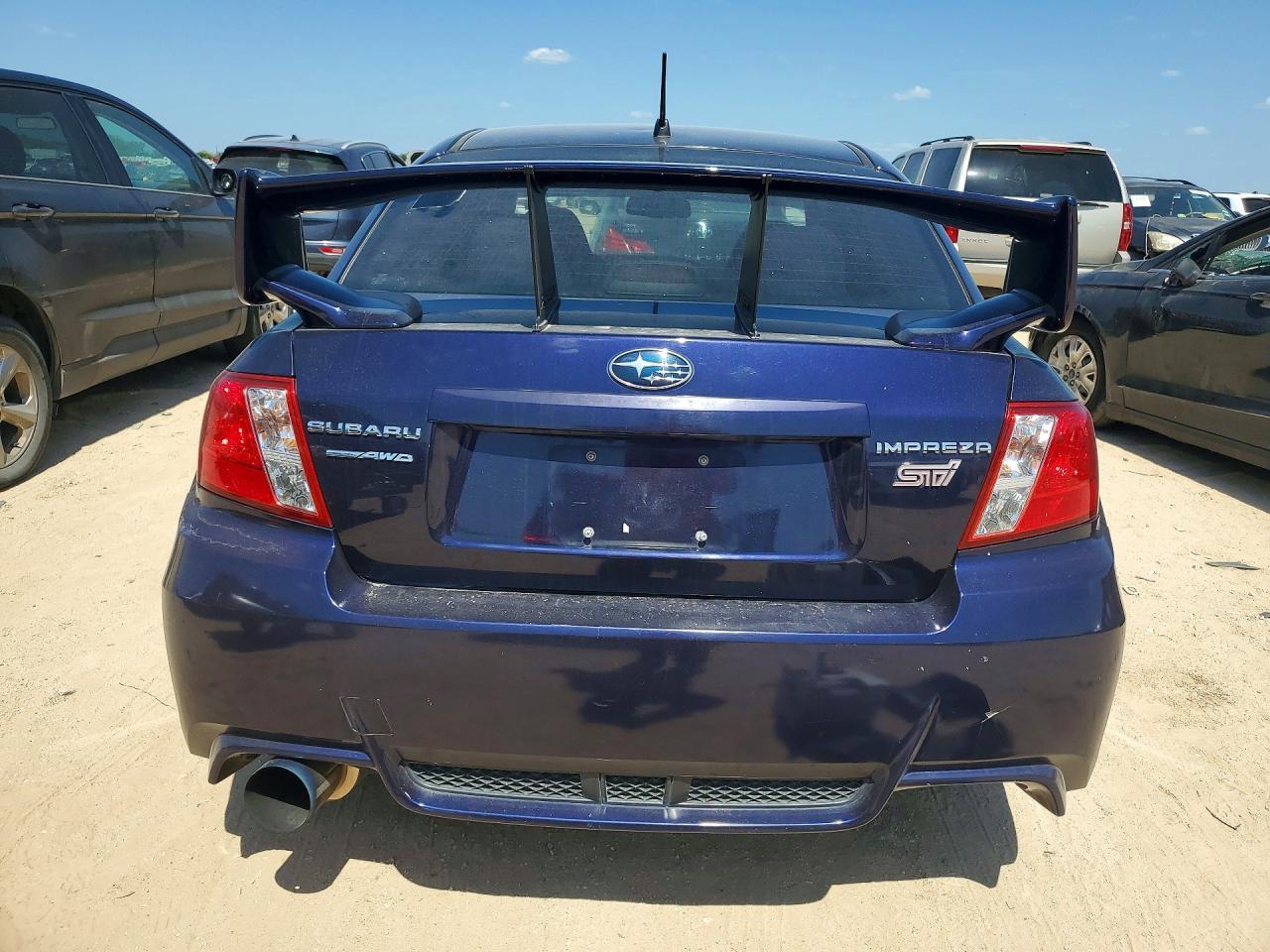 2013 Subaru Impreza Wrx Sti - Фото 6
