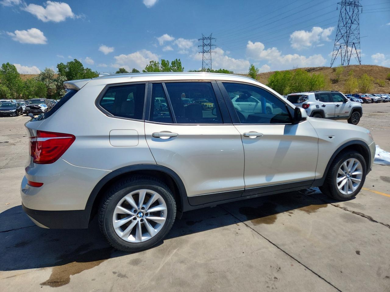 2017 BMW X3 xDrive28I - Image 3