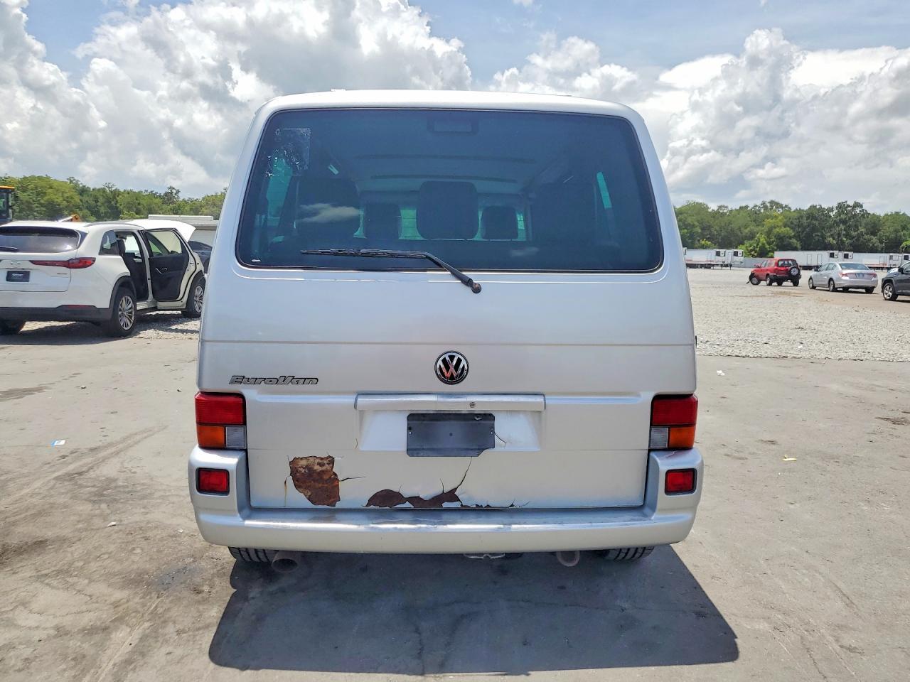 2003 Volkswagen Eurovan Mv - Фото 6