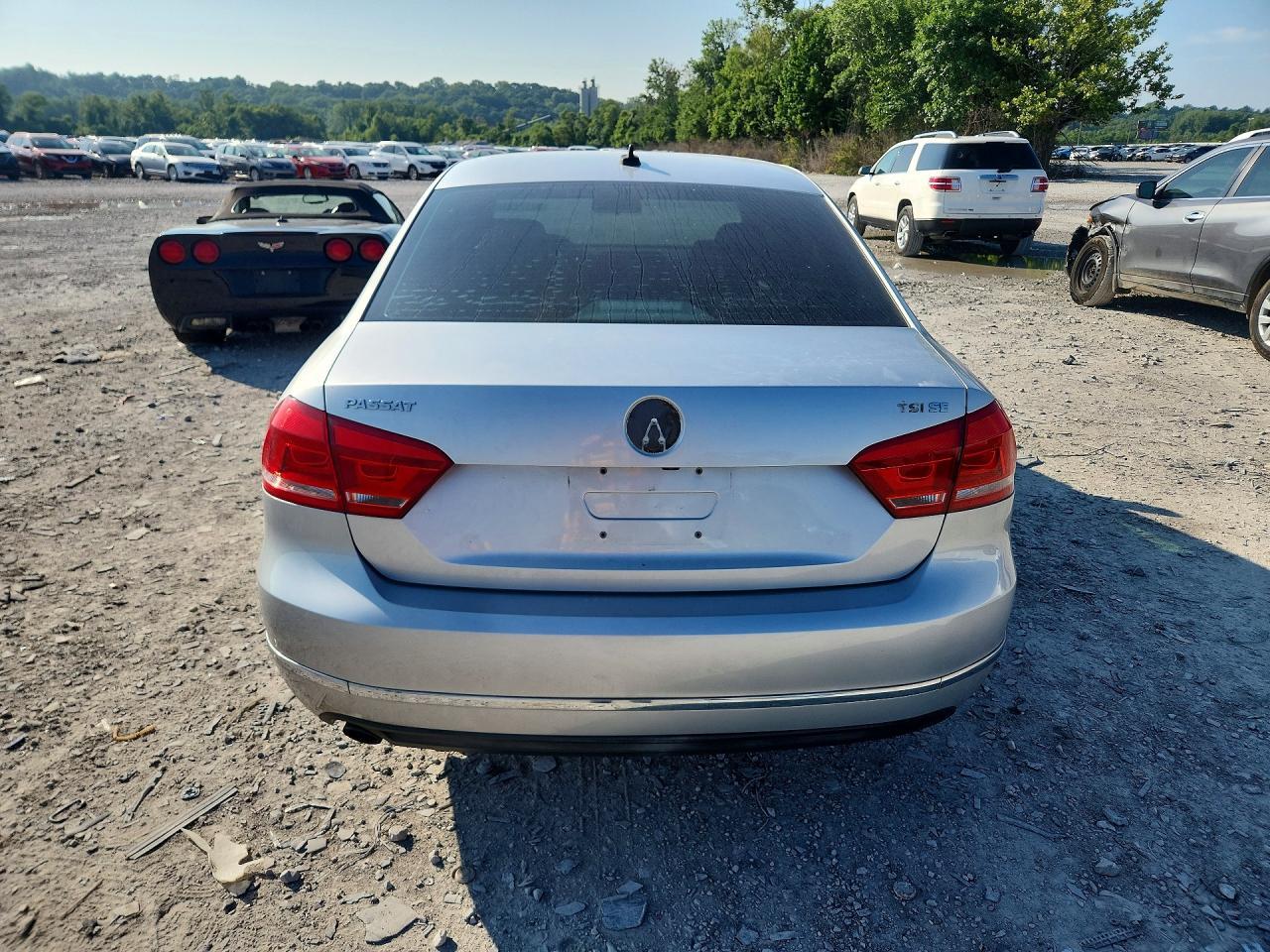 2015 Volkswagen Passat Se - Image 6