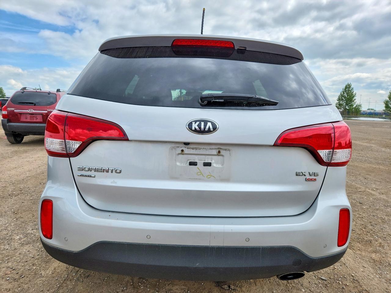 2015 Kia Sorento Ex - Фото 6