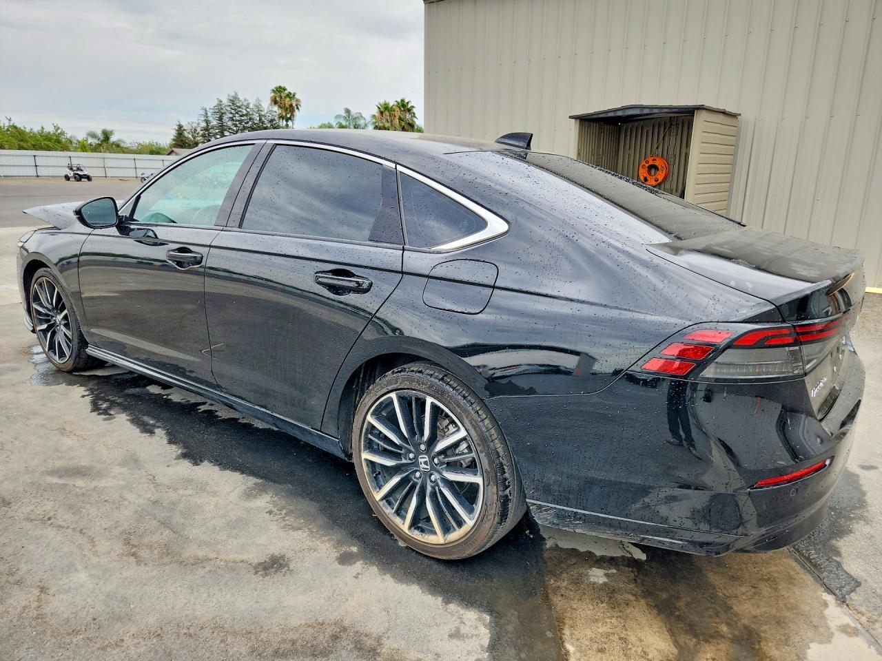 2025 Honda Accord Touring Hybrid - Фото 2