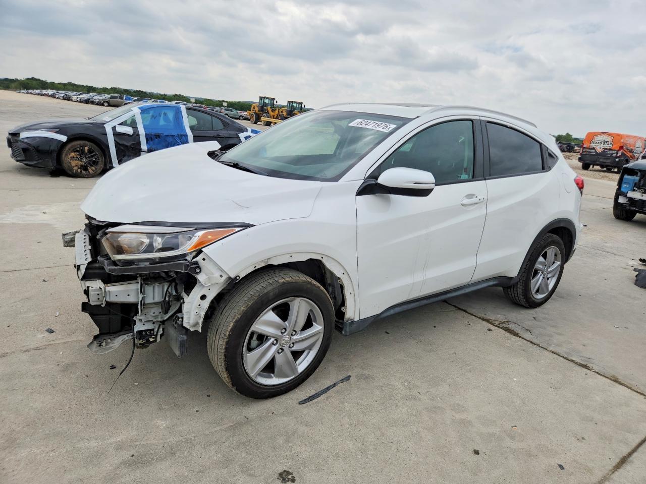 2019 Honda Hr-V Ex