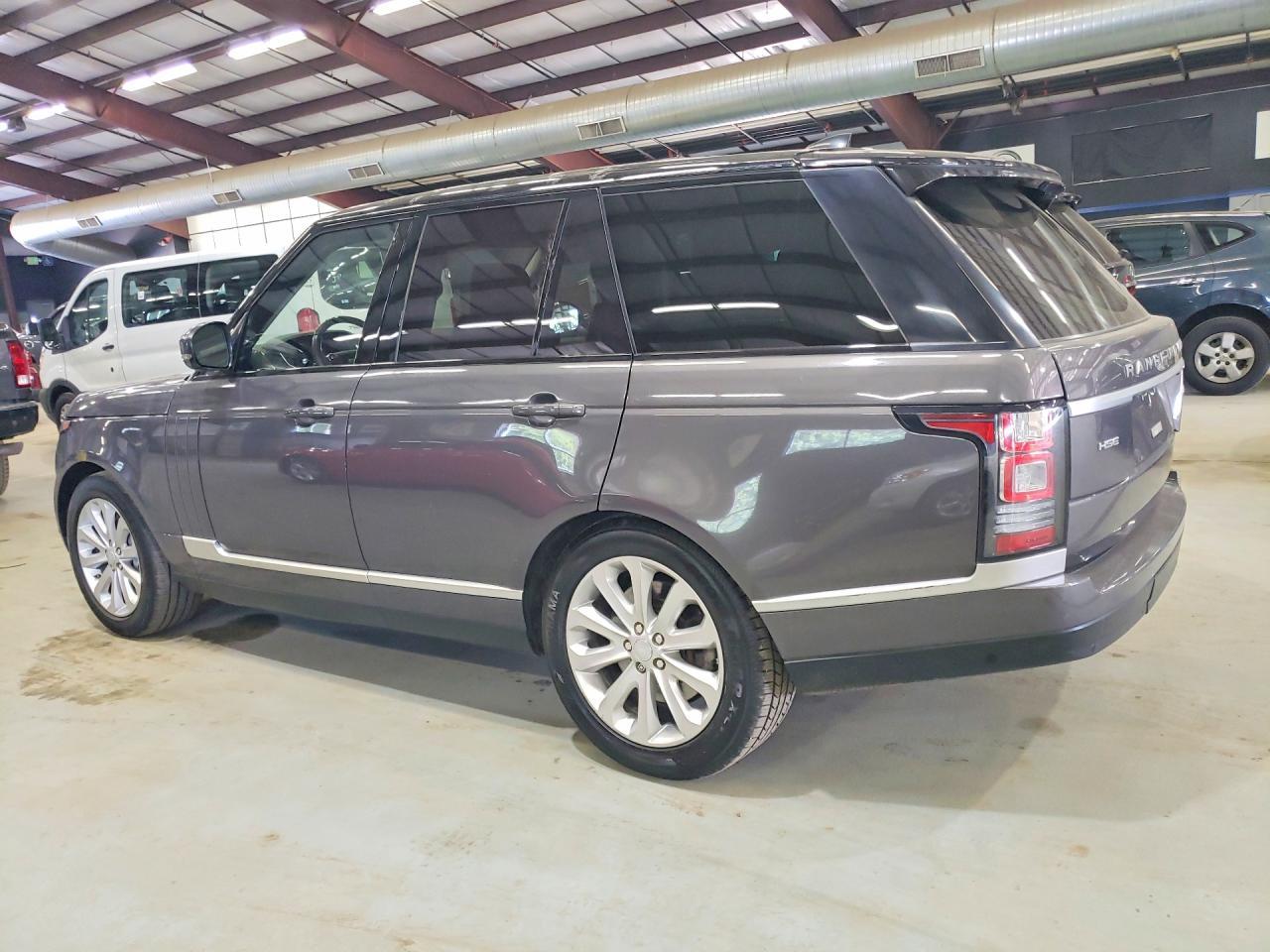 2017 Land Rover Range Rover Hse - Фото 2