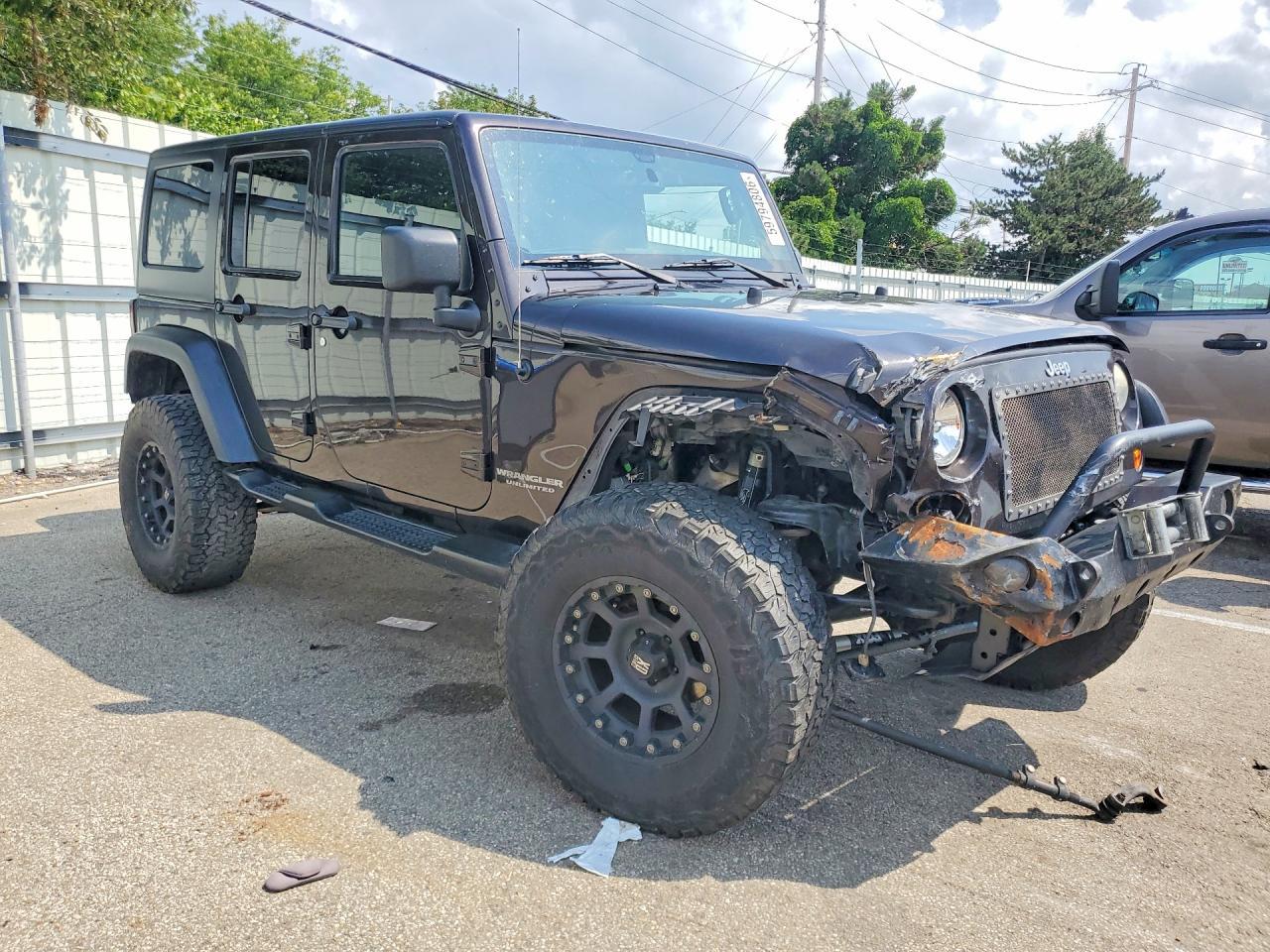 2013 Jeep Wrangler Unlimited Sport - Фото 4