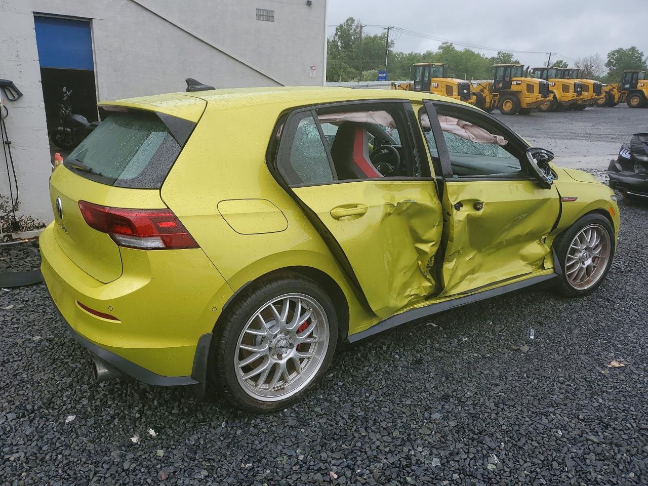 2022 Volkswagen Gti Autobahn - Фото 3