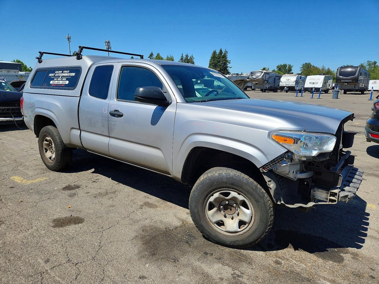 2019 Toyota Tacoma Sr - Фото 4