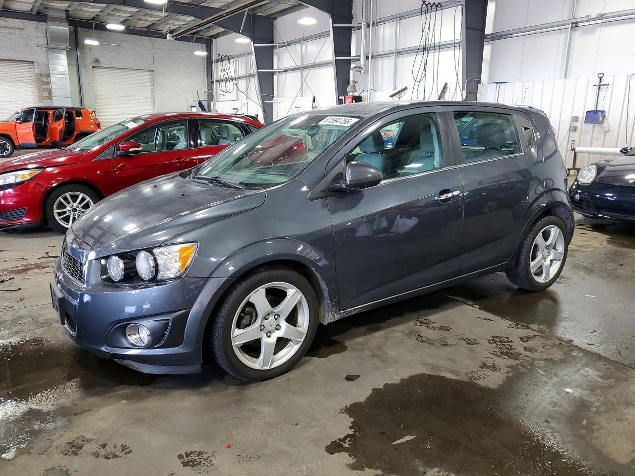 2013 Chevrolet Sonic Ltz