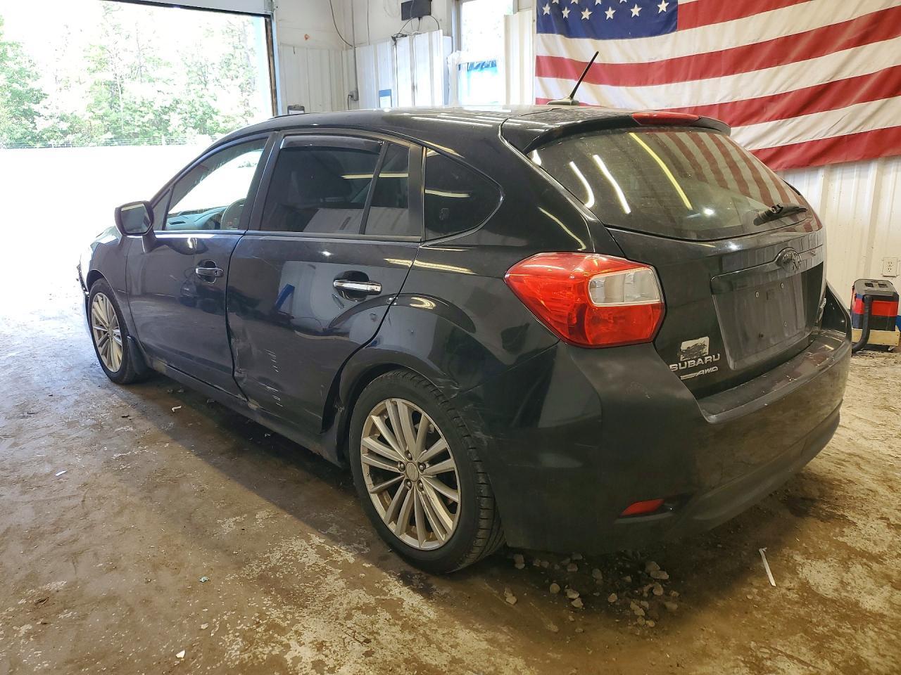 2012 Subaru Impreza Limited - Фото 2