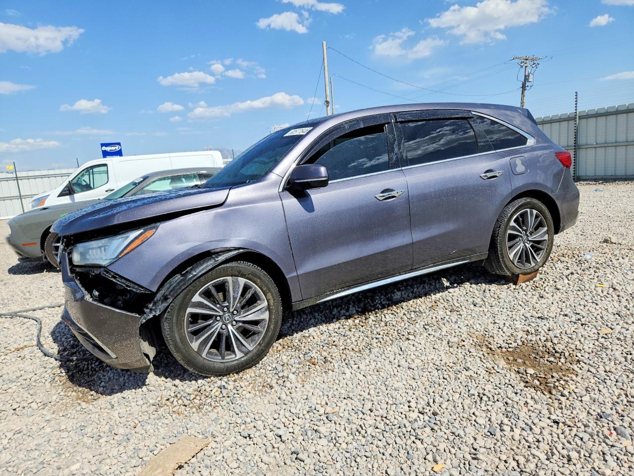2020 Acura Mdx Technology