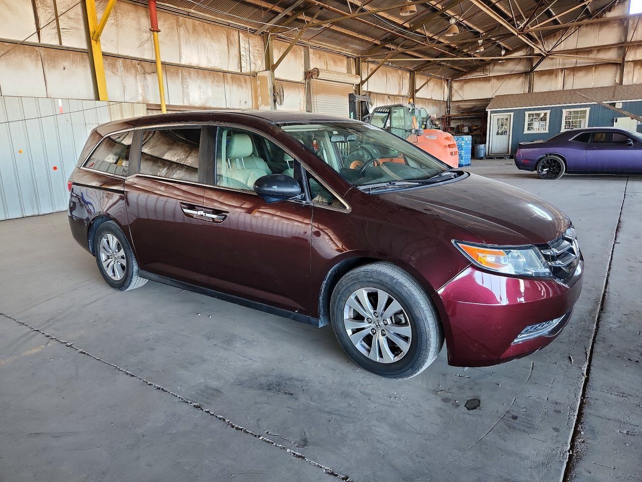 2015 Honda Odyssey Exl - Image 4