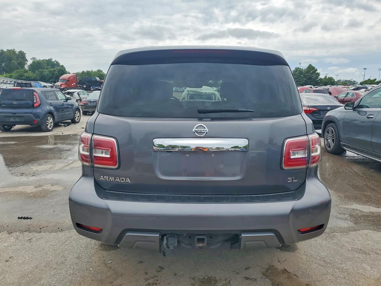 2020 Nissan Armada Sl - Фото 6