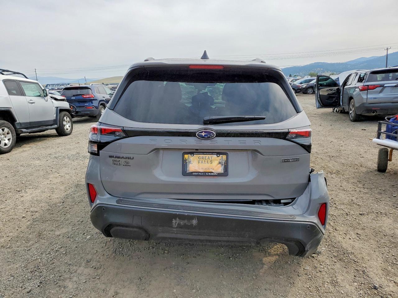 2026 Subaru Forester Touring - Image 6