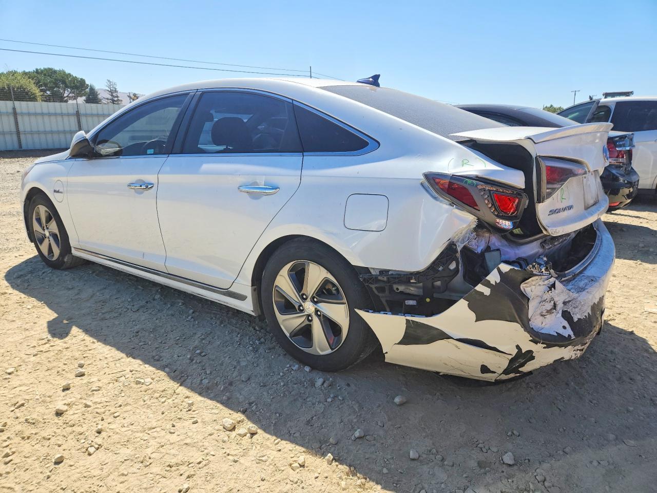2016 Hyundai Sonata Plug-In Hybrid Limited - Фото 2