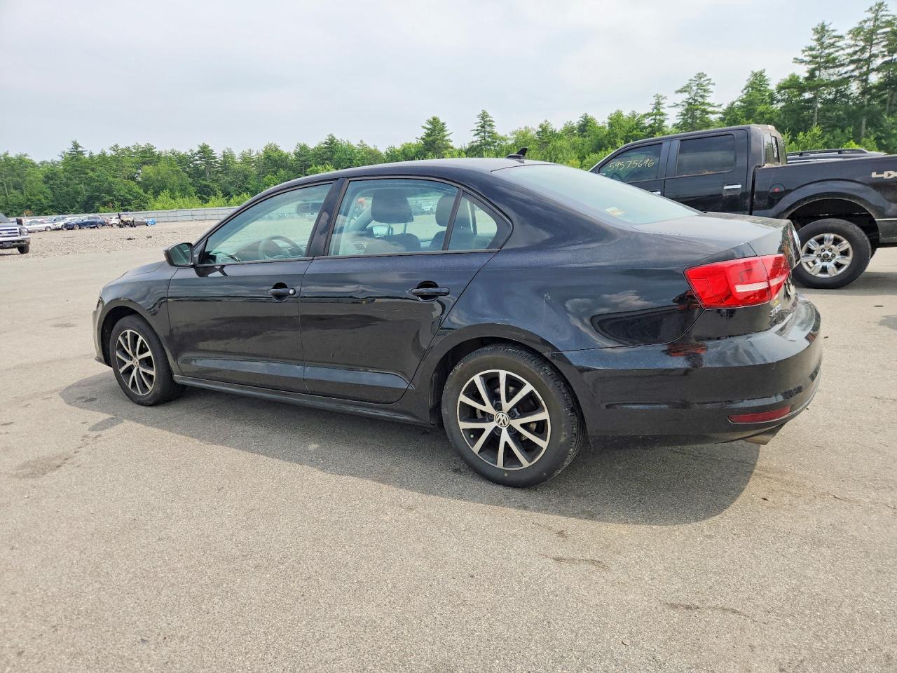2015 Volkswagen Jetta Se - Фото 2
