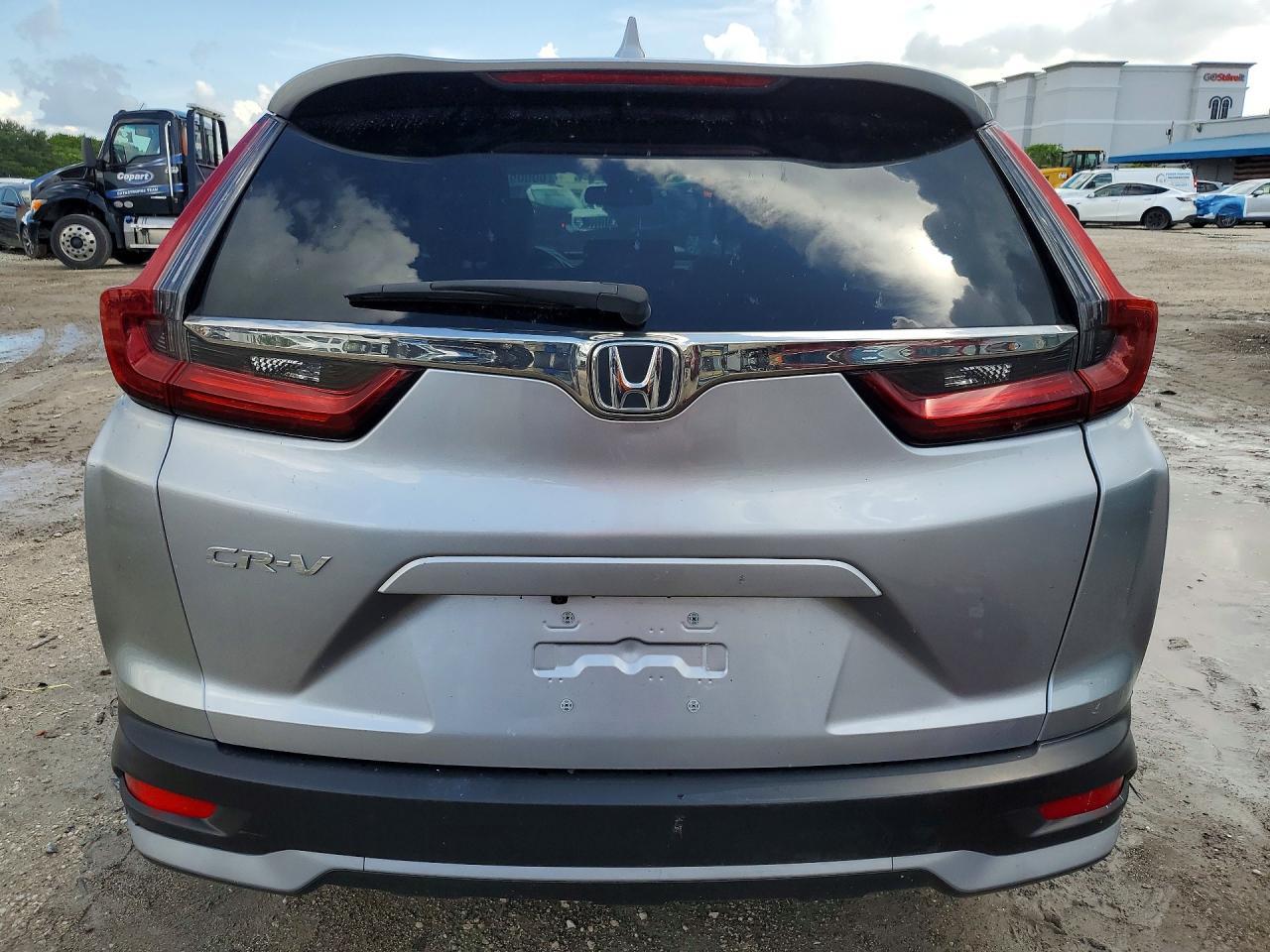2020 Honda Cr-V Exl - Фото 6