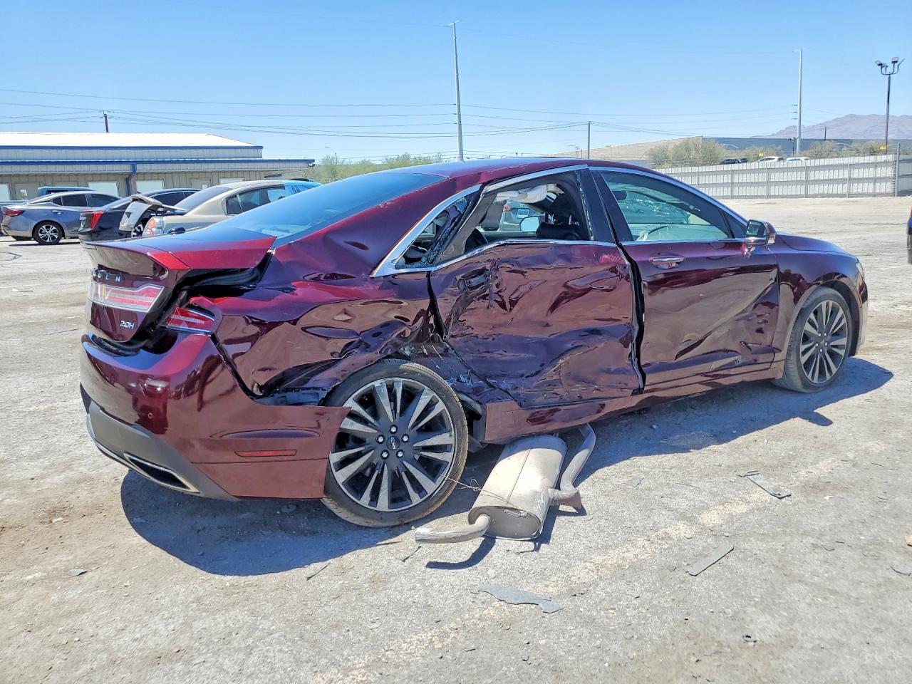 2017 Lincoln Mkz Hybrid Reserve - Image 3