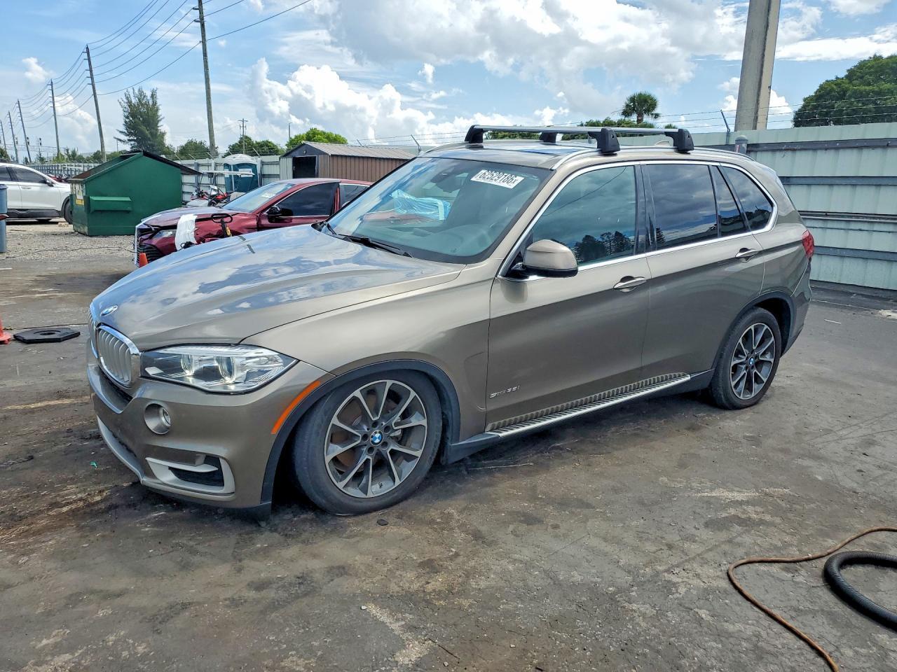 2017 BMW X5 Sdrive35I