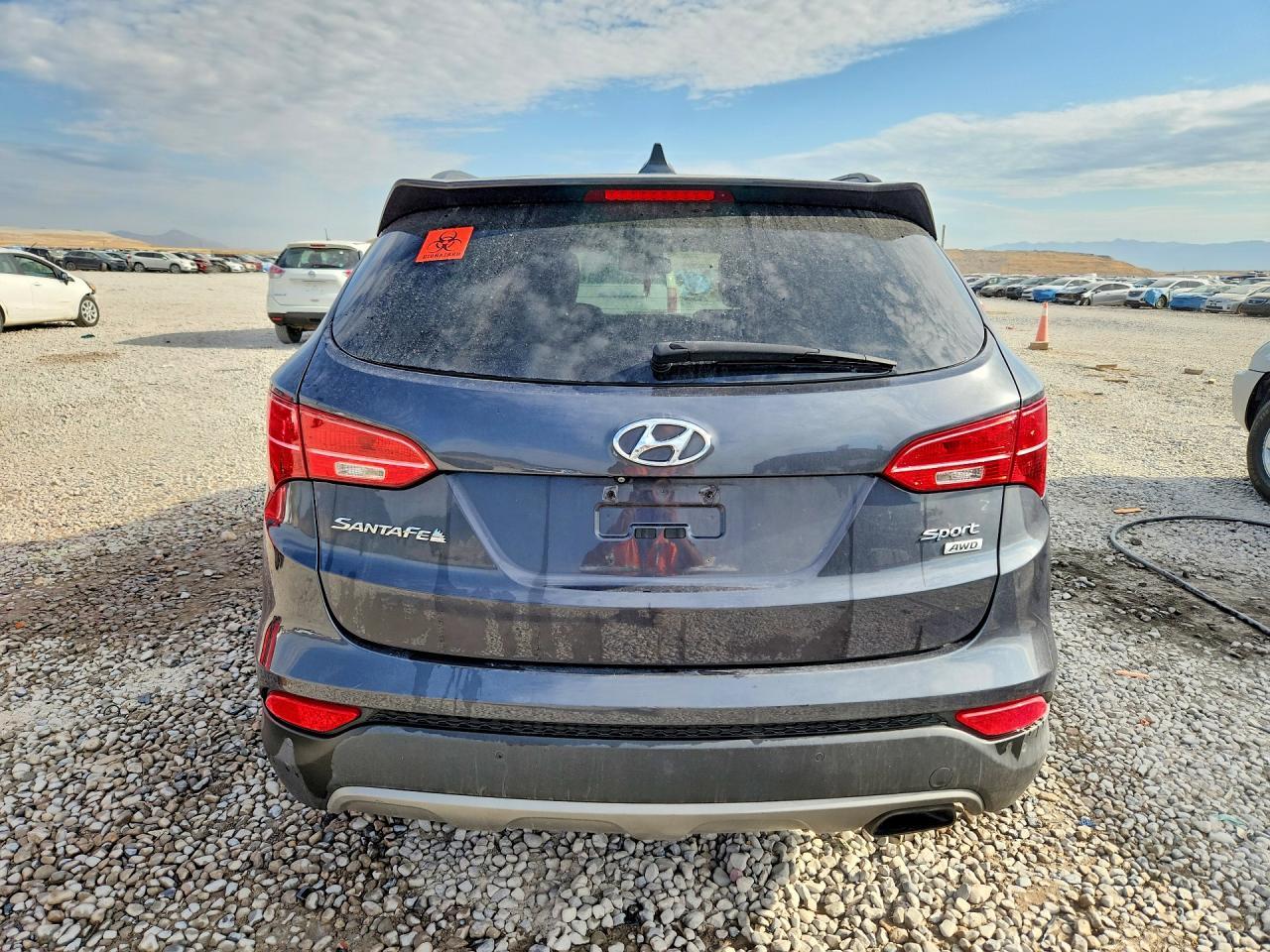 2015 Hyundai Santa Fe Sport 2.4L - Фото 6