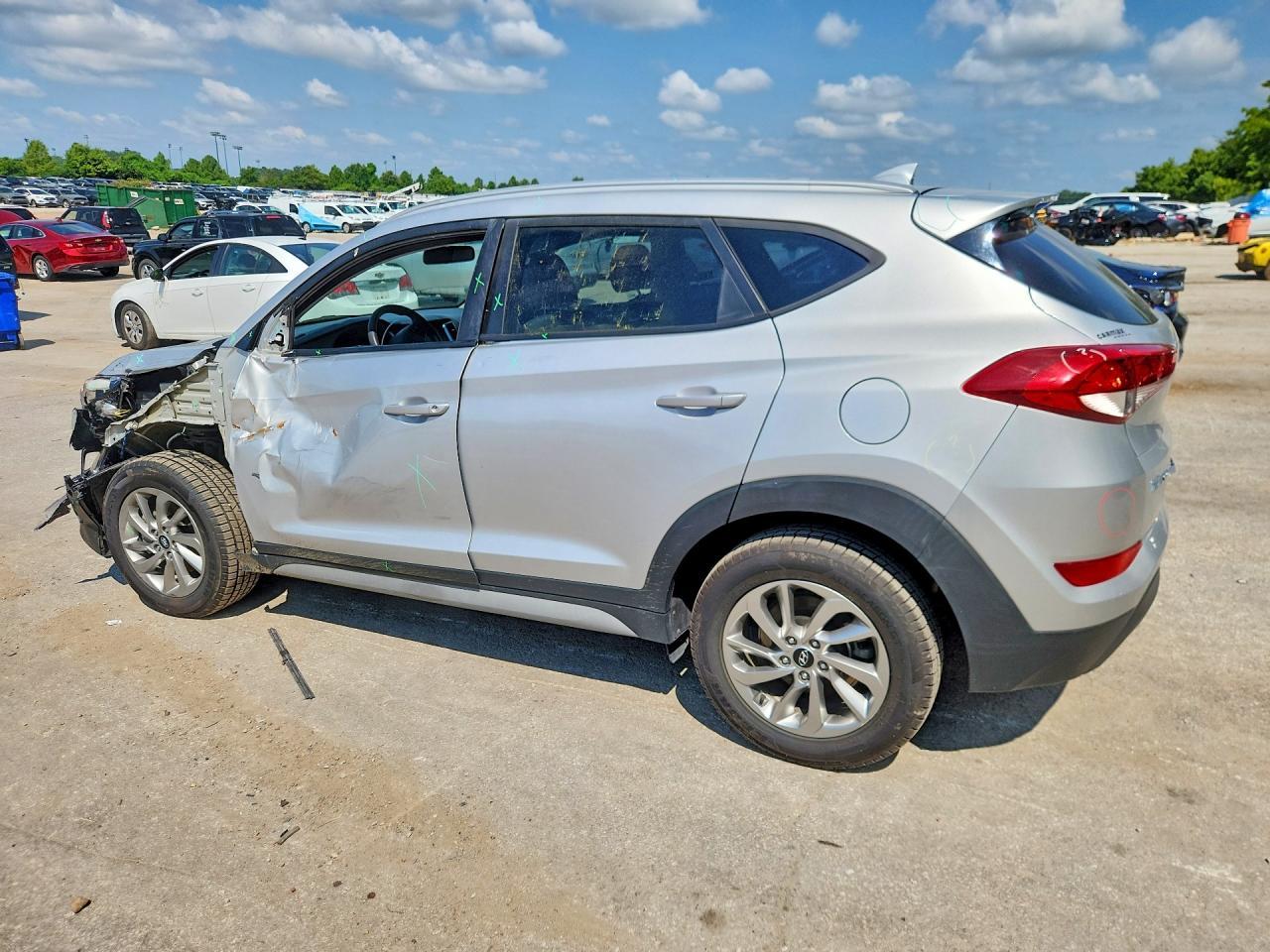 2018 Hyundai Tucson Sel - Фото 2
