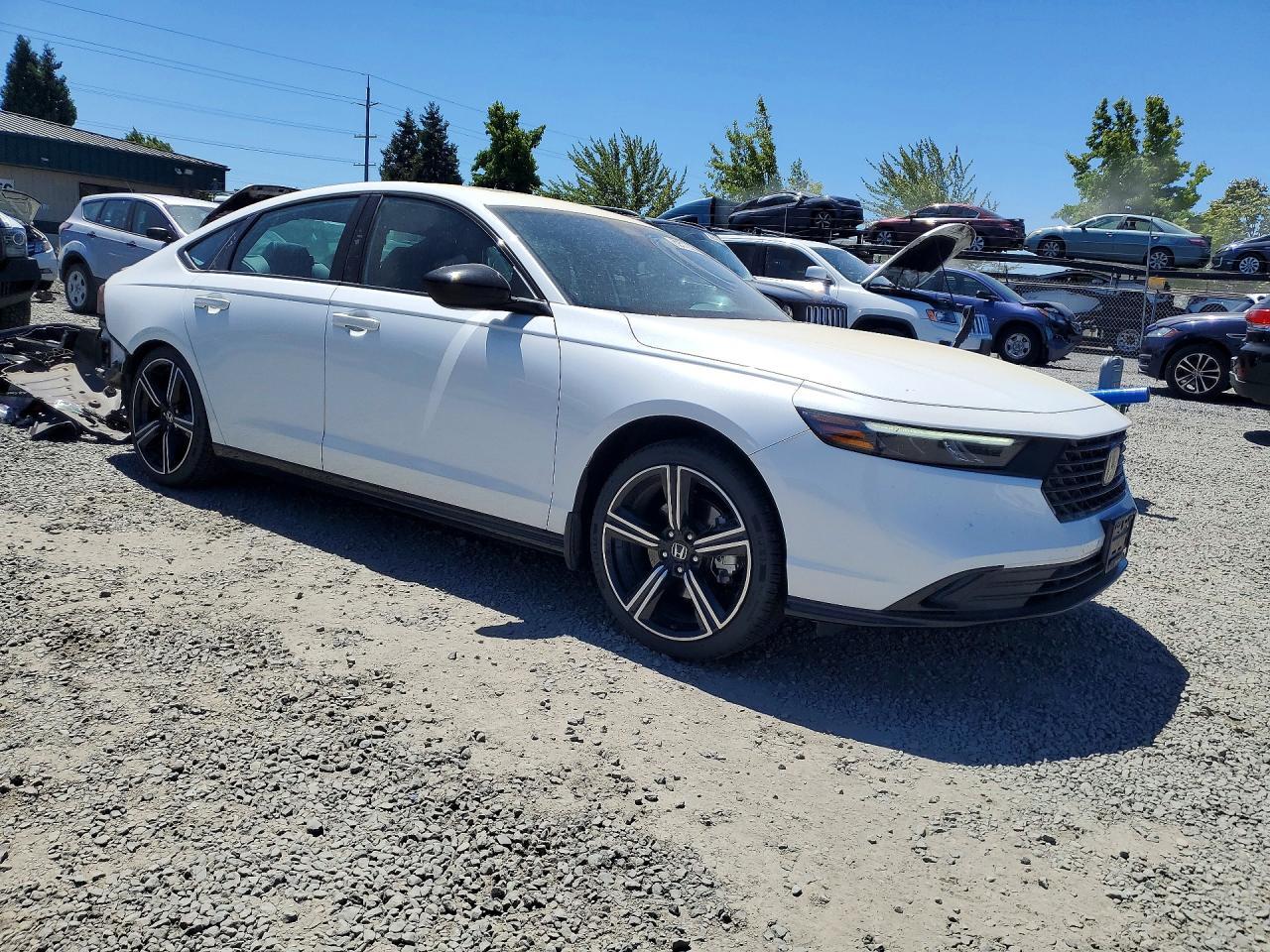 2024 Honda Accord Hybrid Sport-L - Фото 4